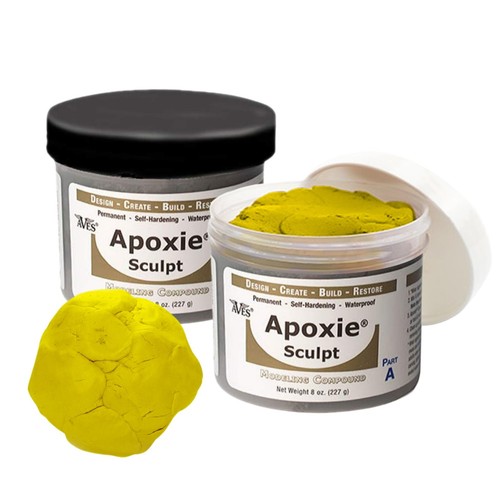 Apoxie sculpt 2 part - 2,