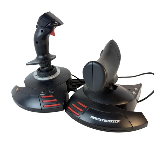 Thrustmaster flight hotas - thrustmaster, t-flight