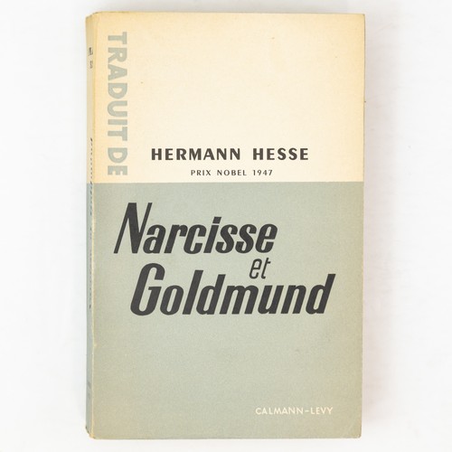 Hermann hesse narcisse - hesse,