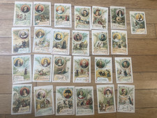 LOT 25 CHROMOS CHOCOLAT