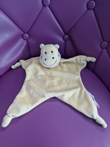 Doudou hippopotame bambia - doudou,