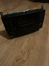 autoradio mercedes