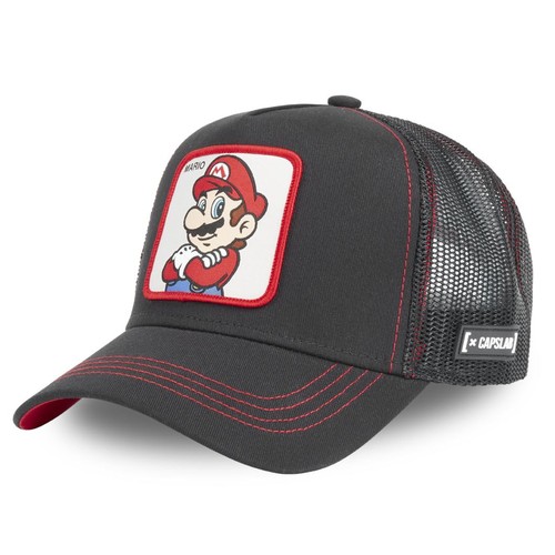 Capslab casquette trucker - casquette,