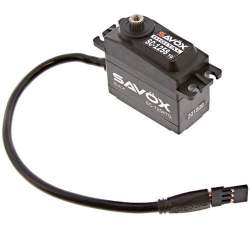 Savox 166 black edition - .08/166,