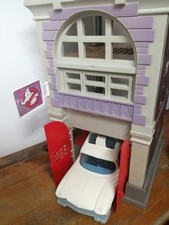 Popy Kenner The Real Ghostbusters 80s Base + Figurines + Ecto 1 Sos Fantôme 