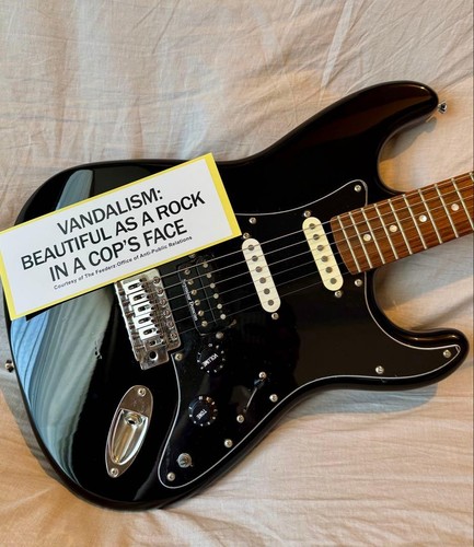 Kurt cobain vandalism - cobain,