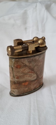 Ancien briquet table - ancien, de