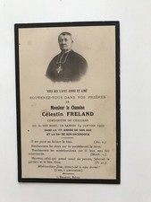 avis de deces Mr le chanoine