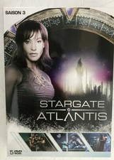Stargate Atlantis Saison 3 dvd