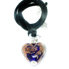 Murano Verre Collier Pendentif