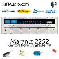 Marantz 2252 rebuild