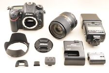 Appareil Photo Numérique Nikon D7100 /Objectif AF-S 18-300mm /SB-24 *Mint SC7...