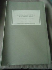 Fascicule Effets des balles de