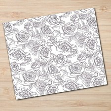 Planche à Découper en Verre