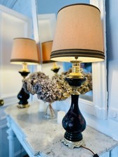 Paire de Lampes à pétrole