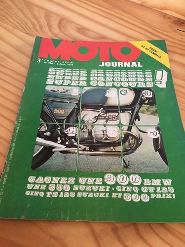 Moto journal 1974 150 - journal, n°