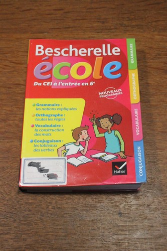 Bescherelle ecole ce1 6e - ce1,