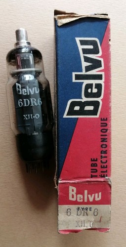 Lampe 6dr6 belvu vacuum tube - lampe,