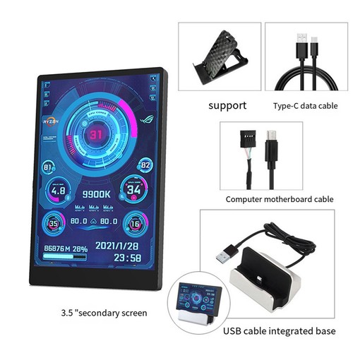 Moniteur portable connecté