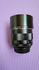 Objectif ZEISS Planar T 85 mm f/1,4 MF ZE pour monture Canon EF