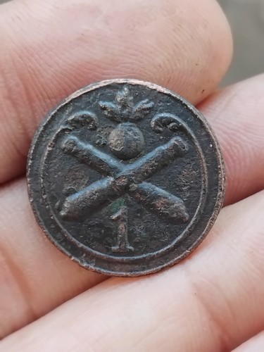 1er empire bouton plat 1 - 1er, empire,