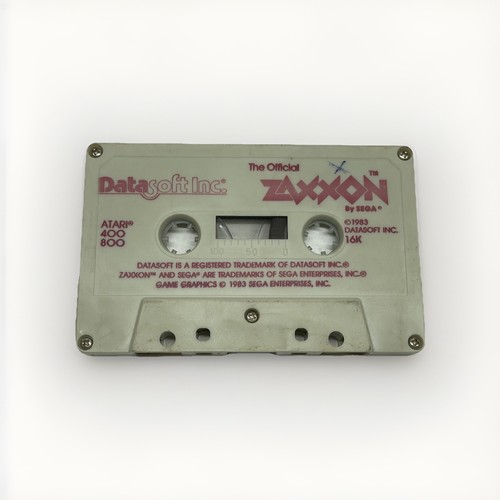 Cassette zaxxon sega - cassette,