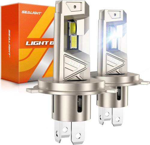 Led 52000lm 6500k blanc - h4,