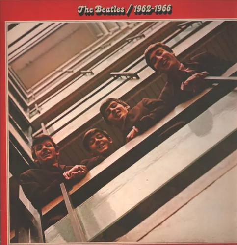 2xlp the beatles 1962 1966 - 2xlp,