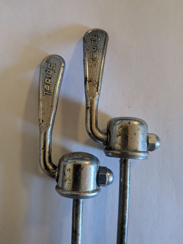 Paire serrages rapides roue - paire,