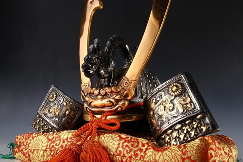 Casque japonais vintage