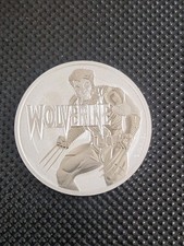 1 Oz 1$ Tuvalu Marvel 2021 Wolverine Tb Silver 99,9% 31,1 Grammes 50000 Ex