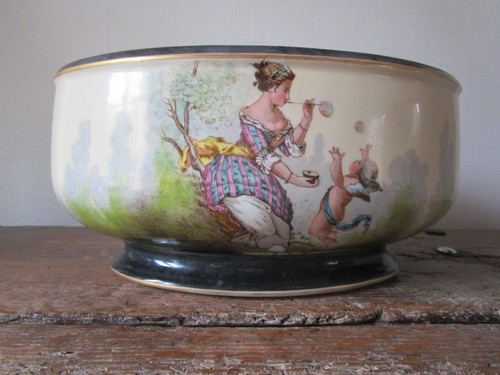 Jolie jardinière cache pot - /,