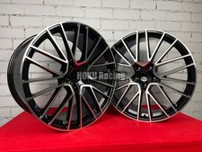 4X roues polies multi rayons