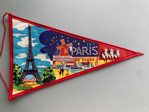 Fanion paris france en - france,