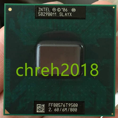 Intel core duo t9500 - t9500, 2.60ghz