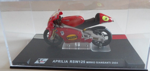Moto aprilia rsw125 - 1/24, mirko