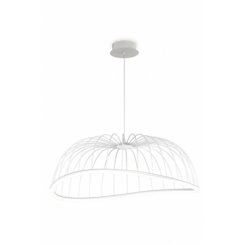 Suspension aluminium blanc - en,