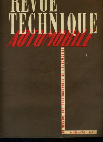Revue technique - (c16),