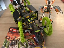 LEGO 8108 Exo Force Mobile Devastator  Complet avec notices