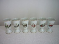 Lot 6 Mazagran Porcelaine Frelon - Villedieu (Indre) - Vintage 70s