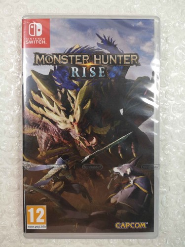 Monster hunter rise switch - monster,