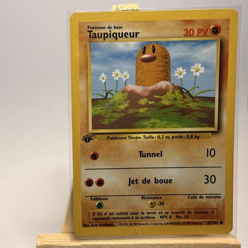 Taupiqueur 102 carte - taupiqueur, 47/102