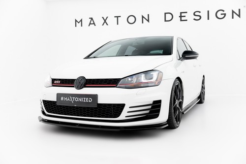 Lèvre avant pour vw golf - lèvre,