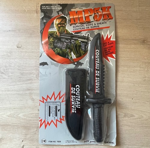 Jouet vintage mp5k couteau - mp5k, –