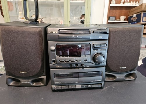 Aiwa nsx v20 mini shelf - nsx-v20,