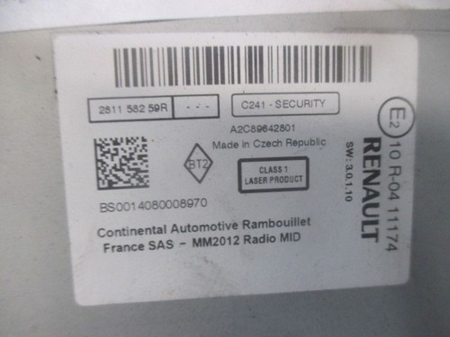 Autoradio recepteur - autoradio,