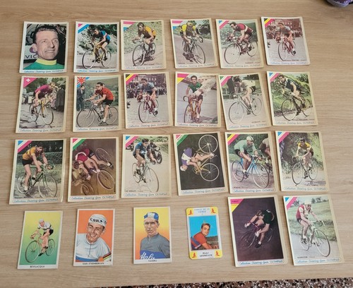 Lot cartes olympiad - lot,