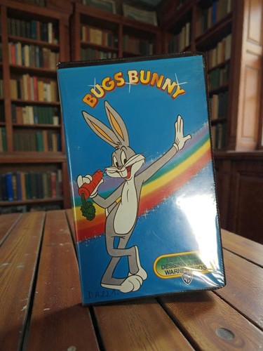 Cassette vhs bugs - vhs, bunny