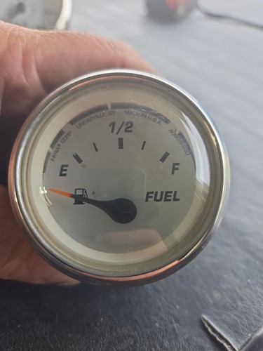 Faria boat fuel level - faria,