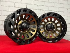 4X Roues 15" OFF ROAD 5X139.7